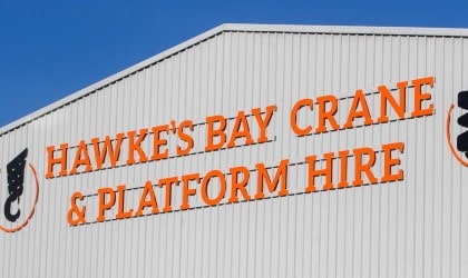 HAWKES BAY CRANE & PLATFORM HIRE