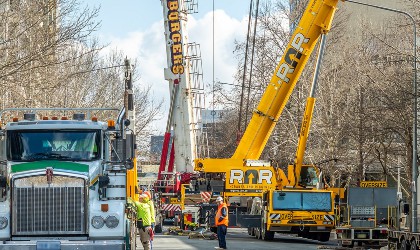 Mobile Crane Hire