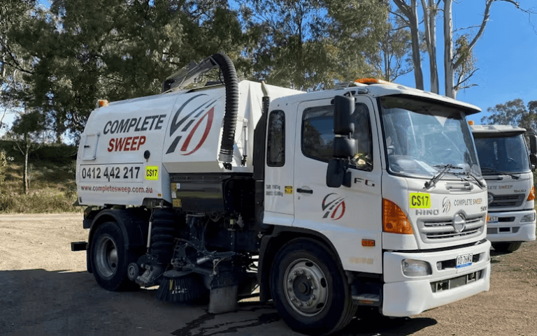 Complete Sweep - Operated Plant Hire