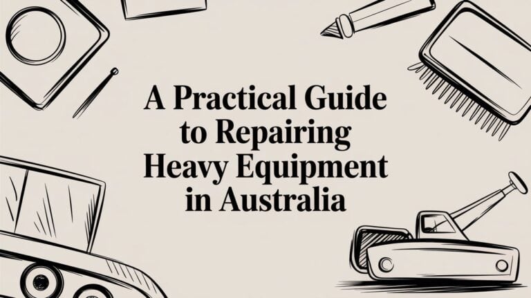 A Practical Guide to Repairing Heavy Equipment in Australia